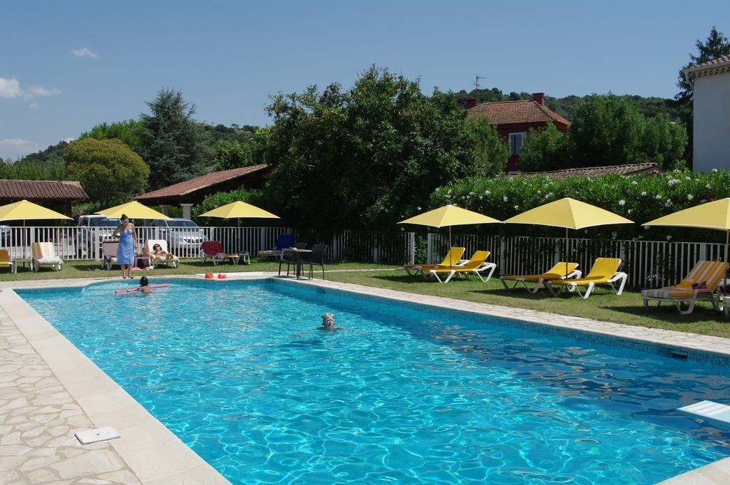 Hotel Du Bosquet Pégomas Exteriér fotografie
