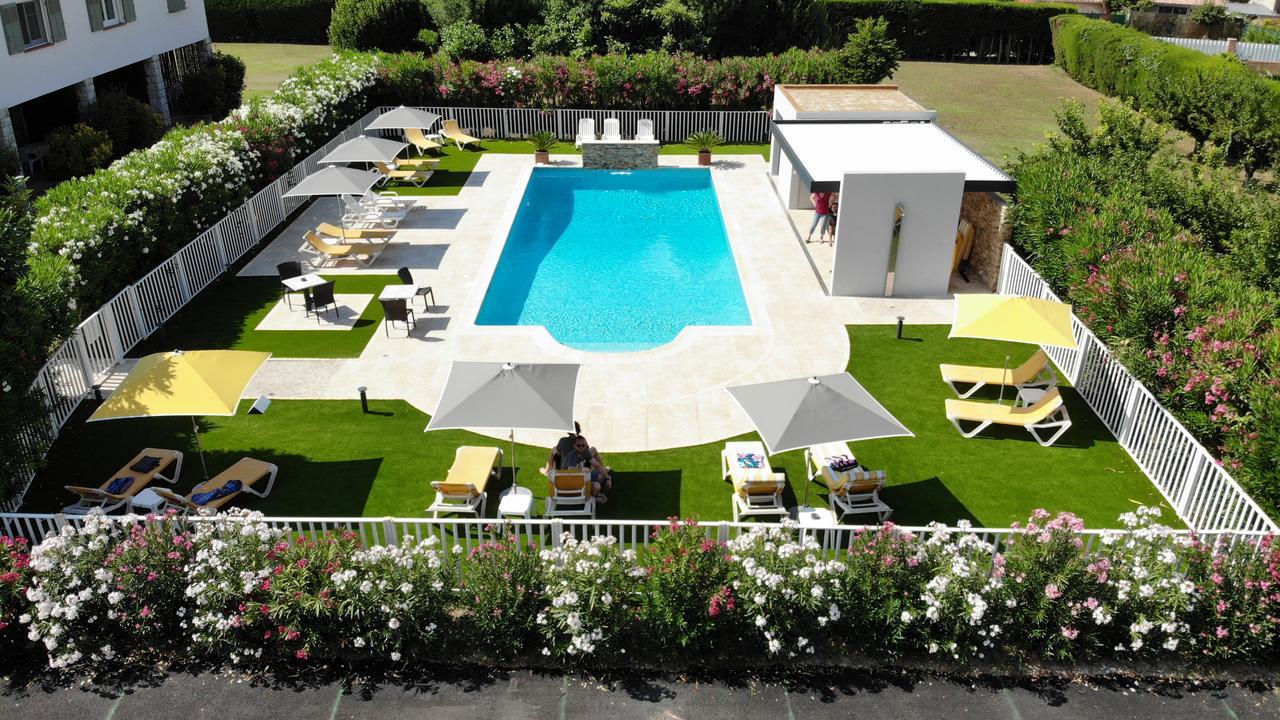 Hotel Du Bosquet Pégomas Exteriér fotografie